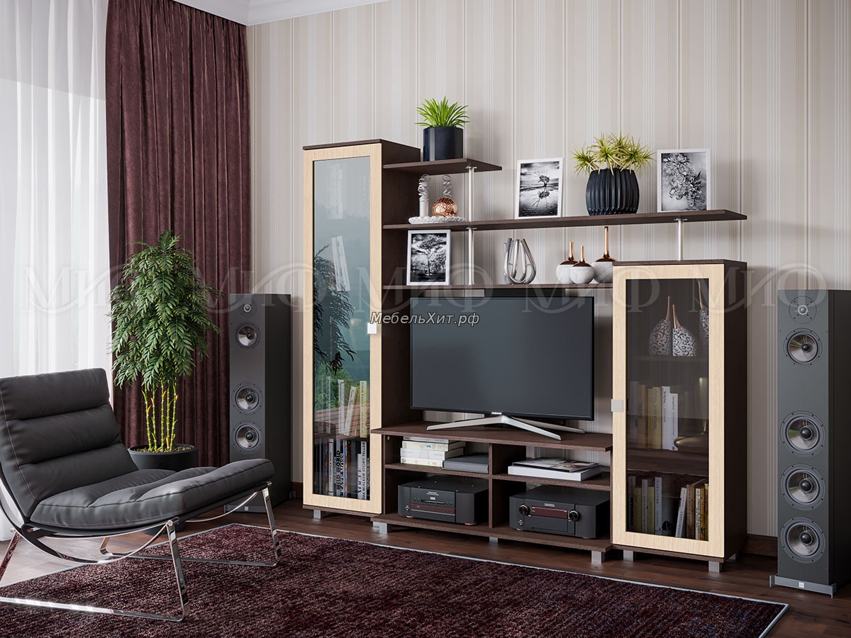 Гостиная Техно