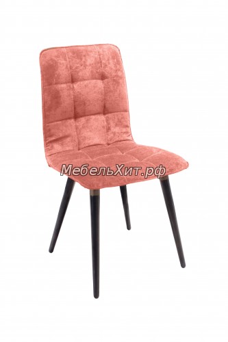 Кликните для увеличения изображения Стул КИНЕЛЬ Коралл Velvet Lux 35