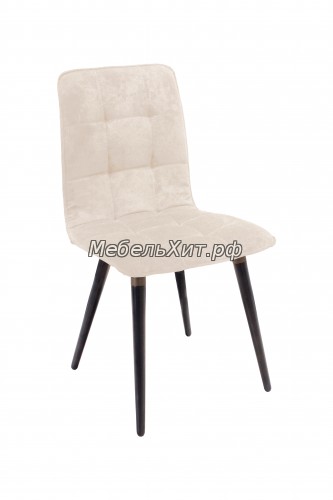 Кликните для увеличения изображения Стул КИНЕЛЬ Айвори Velvet Lux 48
