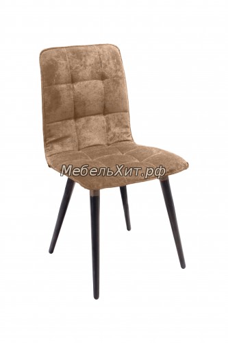 Кликните для увеличения изображения Стул КИНЕЛЬ Песочный Velvet Lux 59