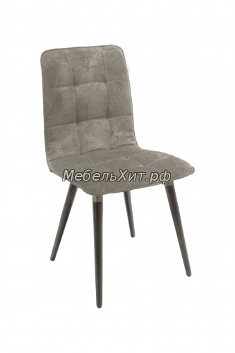 Кликните для увеличения изображения Стул КИНЕЛЬ Серый Velvet Lux 99