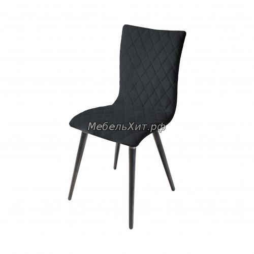 Кликните для увеличения изображения Стул ФРАЙБУРГ Чёрный Velvet Lux 12