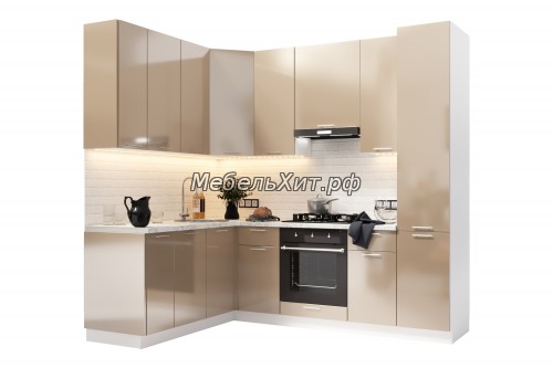 Кликните для увеличения изображения Кухня Валерия угловая 2400*1700