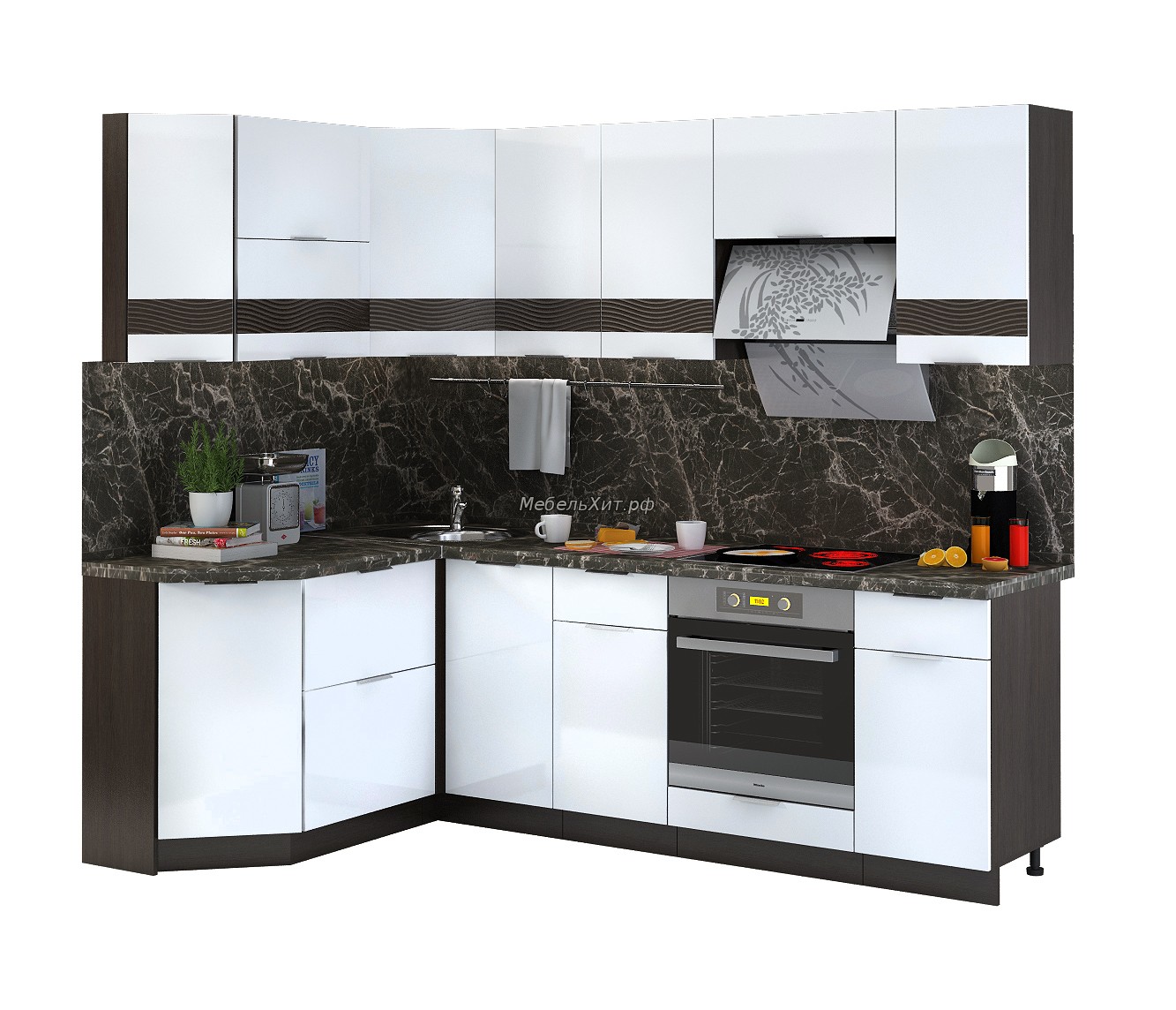 Кликните для увеличения изображения Кухня Терра 1500*2400