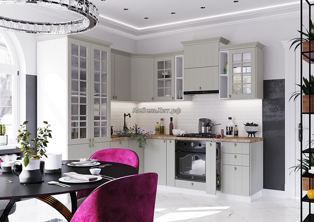 Кликните для увеличения изображения Кухня Прованс 1600*2300
