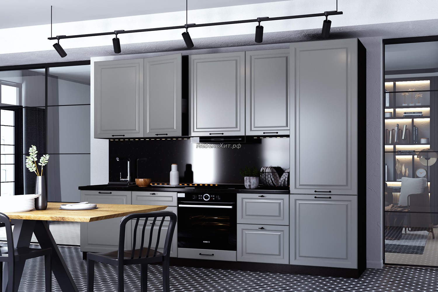 Кликните для увеличения изображения Кухня Ницца Royal 2600