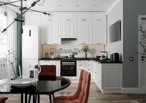 Кликните для увеличения изображения Кухня Ницца Royal 3200*1800