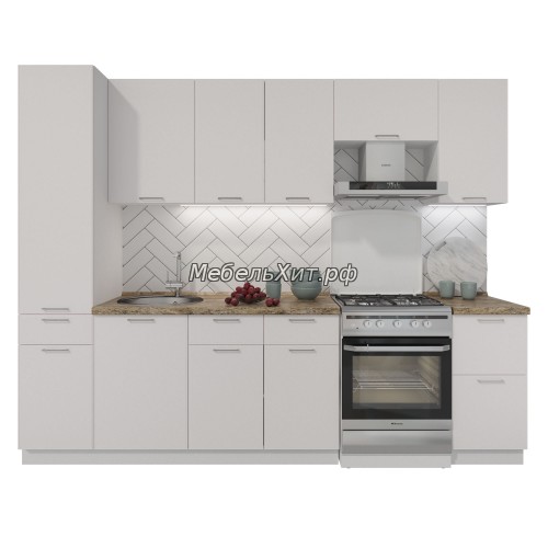 Кликните для увеличения изображения Кухня Мемфис 2700 вариант 1