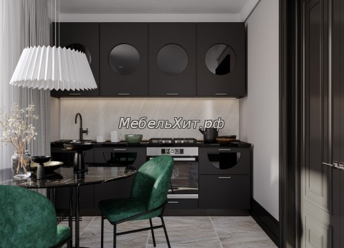 Кликните для увеличения изображения Кухня Мемфис 2400 вариант 3