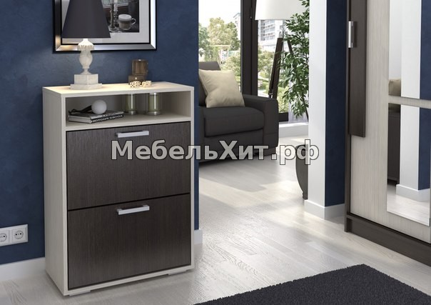 Кликните для увеличения изображения Обувница №1 ДЕЛИ (600х850х320мм)